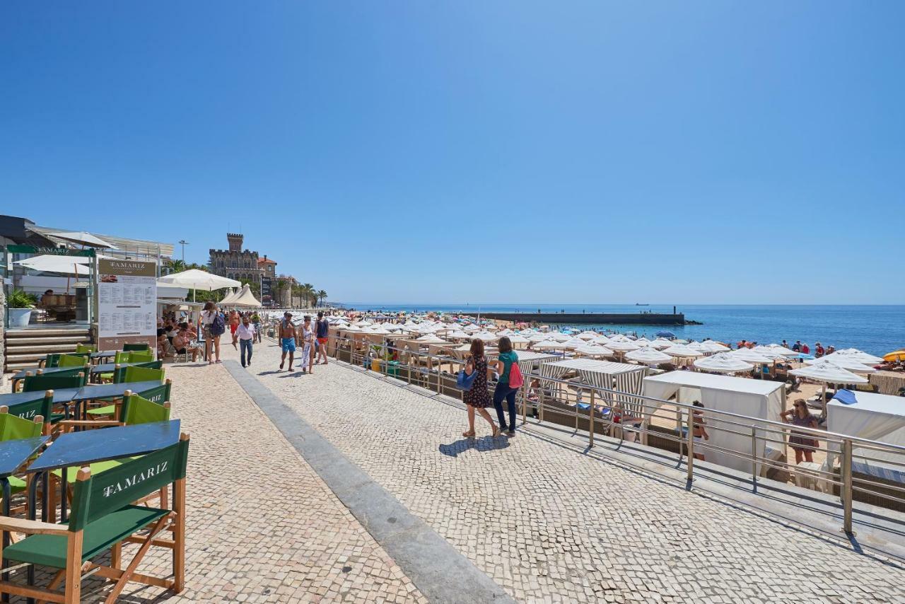 Beachfront Cascais,Estoril Apartment Exterior photo
